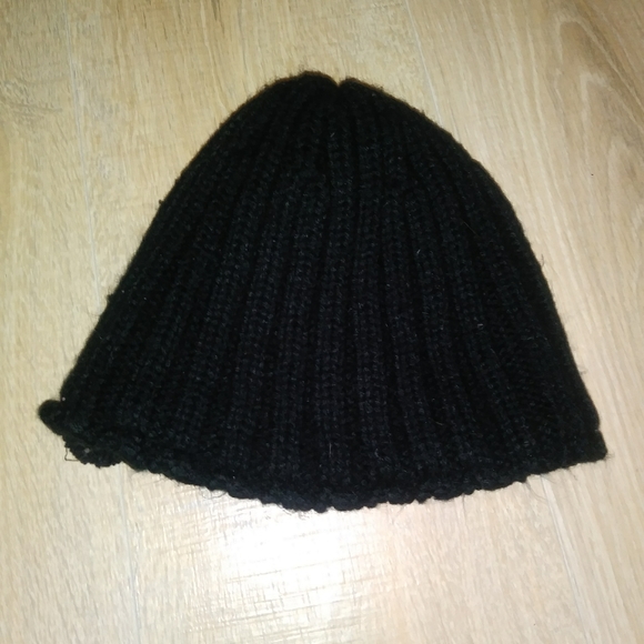 Heat lockers black fleece knit beanie - Picture 3 of 4